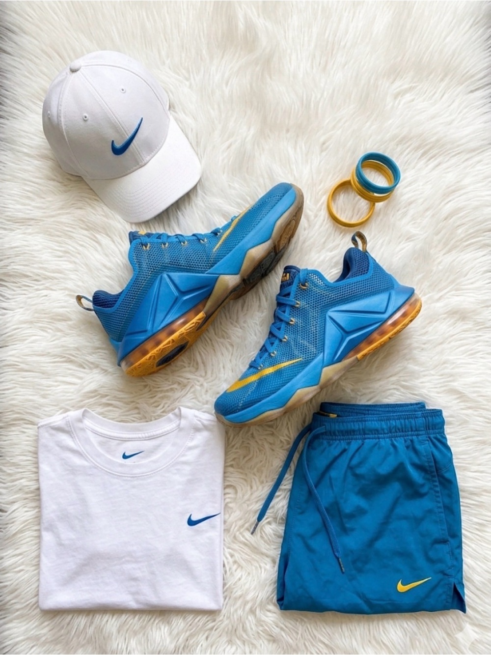 Nike LeBron 12 Low Entourage Shoes